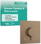 hansgrohe Ecostat Comfort E - Duschthermostat Unterputz, Duscharmatur mit