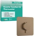 hansgrohe Ecostat Comfort Q - Duschthermostat Unterputz, Duscharmatur mit