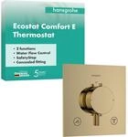 hansgrohe Ecostat Comfort E - Duschthermostat Unterputz, Duscharmatur mit