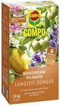 COMPO Mediterrane Pflanzen Langzeit-D&uuml;nger, 1,5 kg, Granulat | Speziald&uuml;nger...