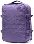 Cabinzero 'MILITARY 44L' ULTRA LIGHT CABIN BAG WITH LUGGAGE TRACKERS. GALAXY...