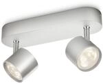 Philips myLiving LED Spot, 2x4W, 2- flammig, metall