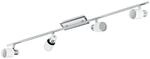 EGLO LED Deckenlampe Davida, 4 flammige Deckenleuchte | Deckenspot aus Metall in