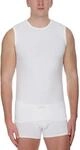 bruno banani Herren Tanktop Check Line 2.0 Unterhemd, per Pack Wei&szlig; (Wei&szlig; Karo