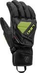 LEKI WCR C-Tech 3D Unisex Winterhandschuhe Skihandschuhe schwarz gelb