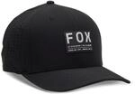 Fox Flexfit Cap Core Schwarz Gr. S/M