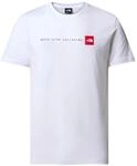 THE NORTH FACE NF0A87NSFN4 M S/S Never Stop Exploring Tee T-Shirt Herren TNF White