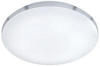 Trio Leuchten LED Bad Deckenleuchte Apart 659411806, Metall chrom, 1x 18 Watt,...