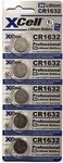 XCell Knopfzelle CR1632 (f&uuml;r viele Verschiedene Kleinger&auml;te, Lange...