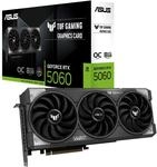ASUS TUF Gaming GeForce RTX 5060 OC Edition 8GB GDDR7 Gaming Grafikkarte |...