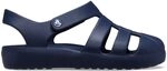 Crocs Unisex Kinder Classic Fisherman K Sandalen, Navy, 29/30 EU
