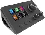 Mars Gaming MSD-Two, Kompaktes Control Deck, 6 Anpassbare LCD-Tasten + 3 Tasten, 3
