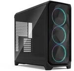 Fractal Design Meshify 3 XL Black RGB Tempered Glass Light Tint - Gaming