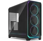 Fractal Design Meshify 3 XL Ambience Pro RGB Black Tempered Glass Light Tint Gaming