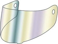 LS2, Helmvisier FF811 VECTOR II/VECTOR II CARBON, Regenbogen Iridium