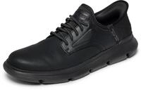Skechers Herren Garza Gervin Brogues, Schwarz, 44 EU