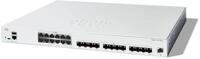 Cisco Catalyst 1300-24XTS Managed Switch, 12 Ports 10G-Kupfer, 12 x 10GE-SFP+,