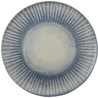 67382A07 Arthur Krupp Flacher Teller Cm 32 Sunlight Blue Stoneware