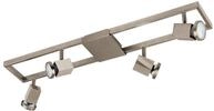 EGLO LED Deckenlampe Zeraco, 4 flammige Deckenleuchte | Deckenstrahler aus Metall,