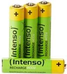 Intenso Energy Eco Wiederaufladbare NiMH-Batterie 850mAh HR03 AAA 4er Blister