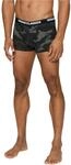 Urban Classics 2-Pack Camo Boxer Shorts M&auml;nner Boxershort-Set Camouflage