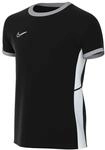 NIKE FZ9758-010 Y NK DF ACD25 SS TOP Sweatshirt Unisex Black/Wolf Grey/White/White