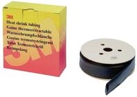 3M HSR9,5 HSR D&uuml;nnwandiger Warmschrumpfschlauch auf Rolle, 9,5/4,8 mm, 7 m,...