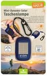 moses. Expedition Natur Mini-Dynamo-Solar-Taschenlampe f&uuml;r Kinder,...