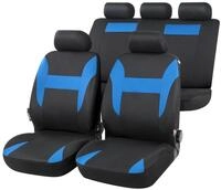 Walser Auto-Sitzbezug Nampa, Universal-Sitzbezug Komplett-Set, PKW-Sitzbez&uuml;ge, 2