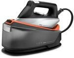 Ufesa Absolute Steam Luxe Dampfb&uuml;gelstation, 2400 W, 8 Bar Druck, 330 g Dampfsto&szlig;,