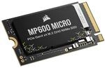 Corsair MP600 Micro 1TB M.2 NVMe PCIe x4 Gen4 SSD &ndash; M.2 2242 &ndash; Bis zu
