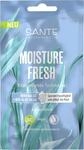 SANTE Naturkosmetik Moisture Fresh Vitalisierende Tuchmaske,...