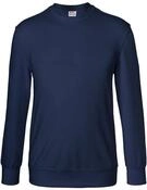 K&Uuml;BLER Shirts Sweatshirt &ndash; Dunkelblau &ndash; Workwear Sweatshirt &ndash; Gr&ouml;&szlig;e M