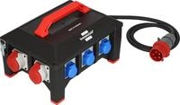 Brennenstuhl Professional Gummi-Stromverteiler BSV 5 / Stromverteiler...