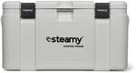 Steamy Marine Pro 50 K&uuml;hlbox, 50 Liters, Wei&szlig;