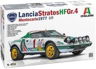 Italeri 4714 1:12 Lancia Stratos HF Gr.4 - Modellbau, Bausatz, Standmodellbau,