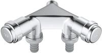 GROHE Eggemann Original WAS Doppelventil "Einfach" DN15 41022000