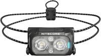 Nitecore Stirnlampe NU25 MCT UL - ultraleichte USB-C LED Kopf-Leuchte mit 400...