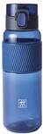 ZWILLING Trinkflasche 680 ml, Auslaufsicher, Fruchtsieb, Dunkel-Blau |...