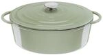 Tefal E25806 LOV Ovaler Br&auml;ter 34 cm | wiedergewonnenes Gusseisen | optimale