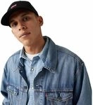 Levi's Herren Housemark Flexfit M&uuml;tze