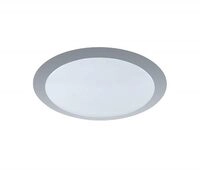 Trio Leuchten 626511287 LED Deckenleuchte, 12 W, titanfarbig, Durchmesser 35cm