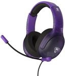 Turtle Beach Airlite Fit Ghost Lila Wired Gaming Headset Offiziell Lizenziert f&uuml;r