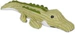 Relaxdays T&uuml;rstopper Krokodil, Stoff mit Sandf&uuml;llung, T&uuml;rpuffer Boden, Deko