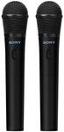 Sony ULTMIC1 - Kabelloses Mikrofonset mit 2 Mikrofonen und Empf&auml;nger, erweiterte