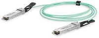 DIGITUS Active Optical Kabel 100G QSFP28to QSFP28 MMF 850nm, 10 m