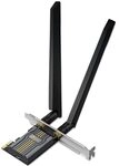 TP-Link Archer TBE400E WLAN-Karte f&uuml;r PC, Tri-Band BE6500 Wi-Fi 7 Bluetooth...