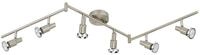 Briloner Leuchten LED Deckenleuchte, 6 dreh- & schwenkbare LED-Spot-Lights,