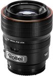 Rollei AF 85 mm F/1.8 Vollformat Objektiv f&uuml;r Sony FE mit STM-Autofokus |...