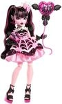 Monster High Scary Sweet Birthday-Puppe, Draculaura im rosa Partykleid mit